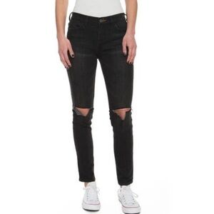 Ditto's Selena Mid-Rise Ankle Skinny black jean 32